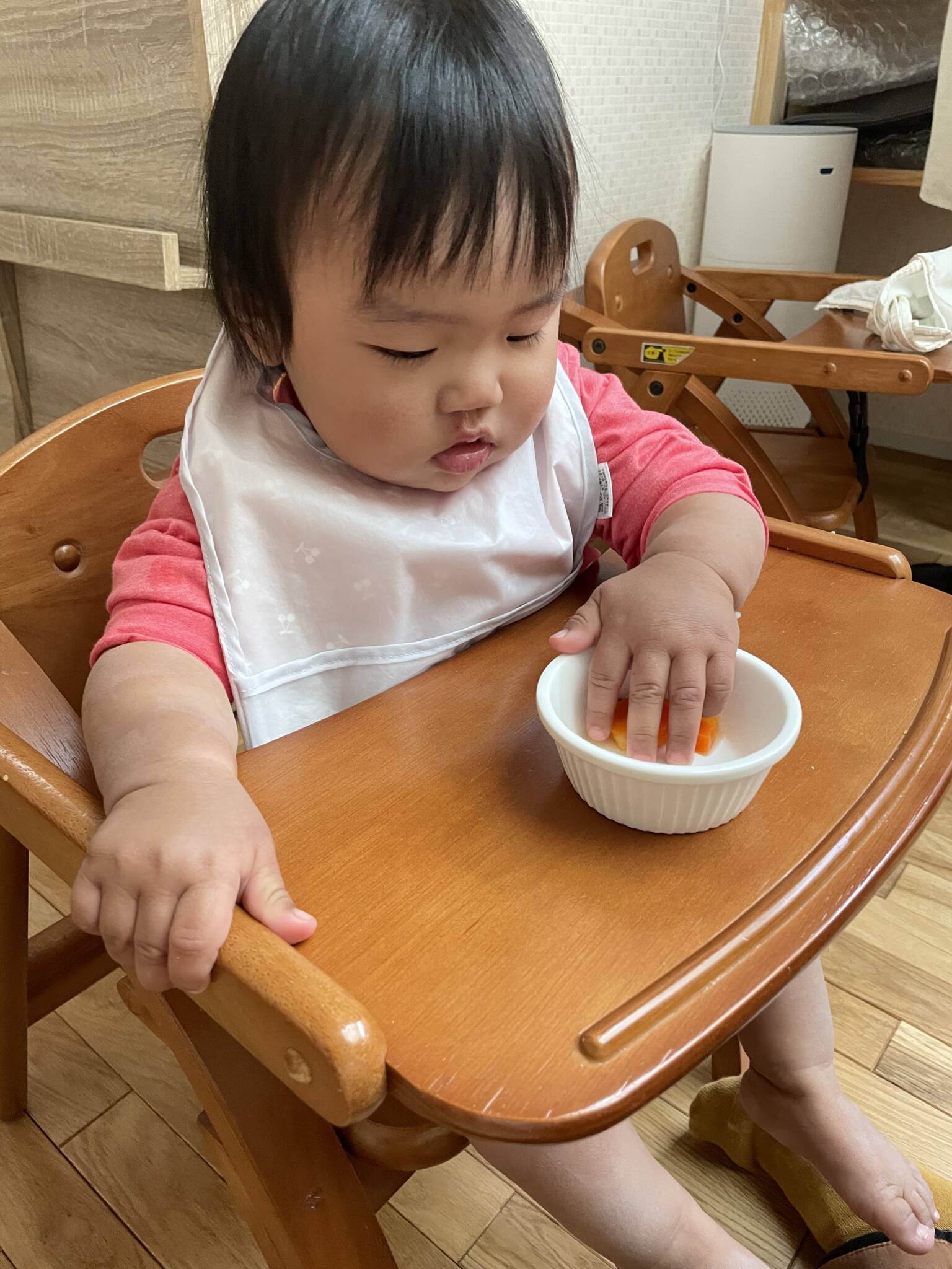 給食の様子