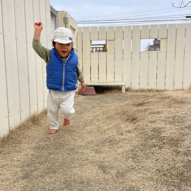 園庭あそび