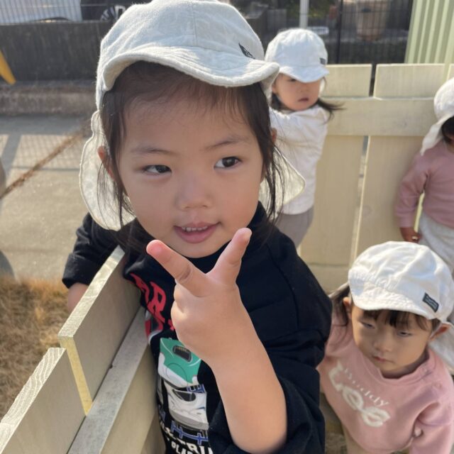 ピース✌️