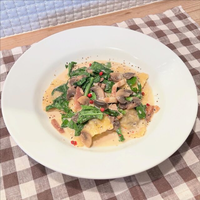 来週のパスタのご紹介