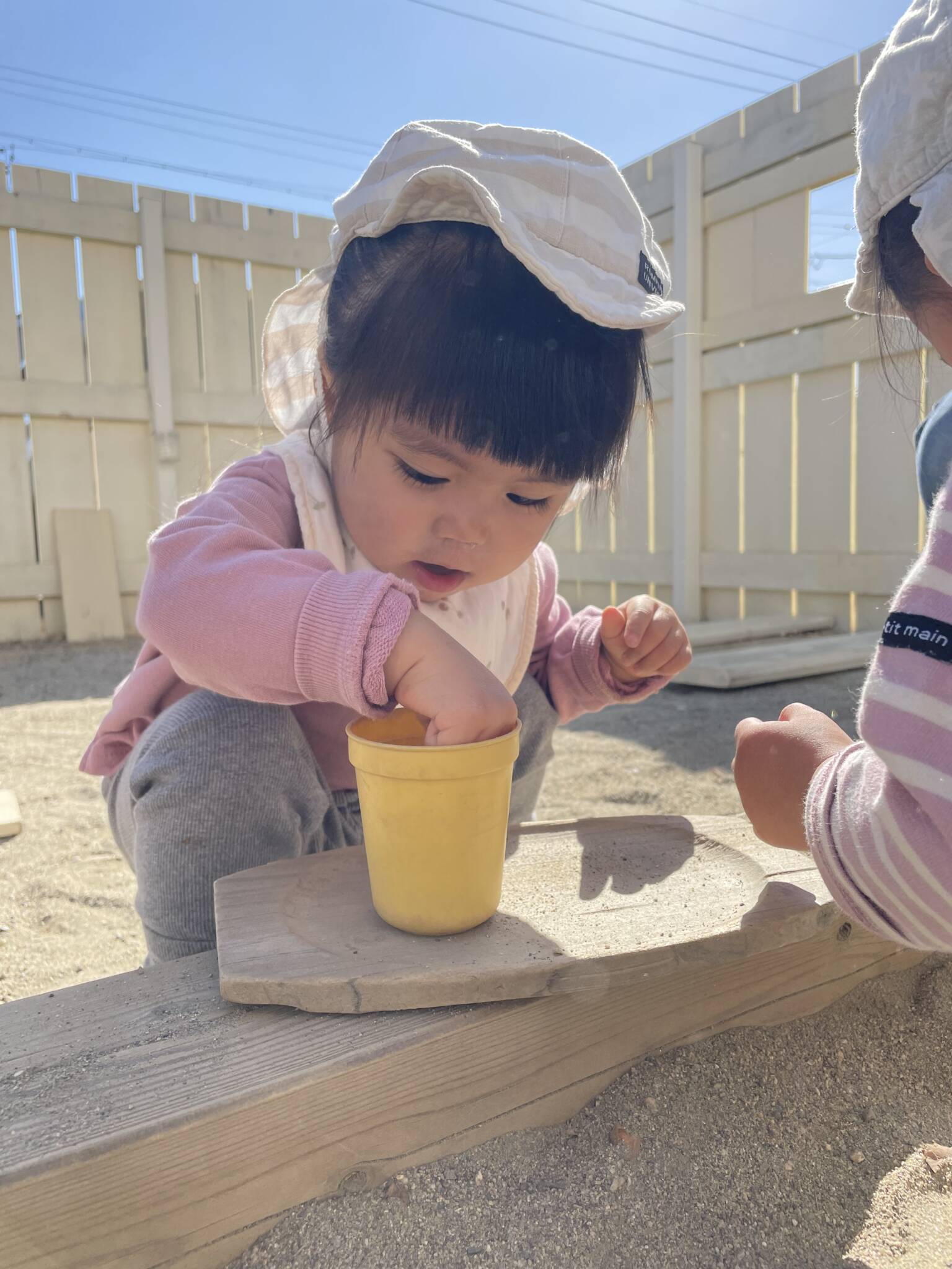 園庭あそび！