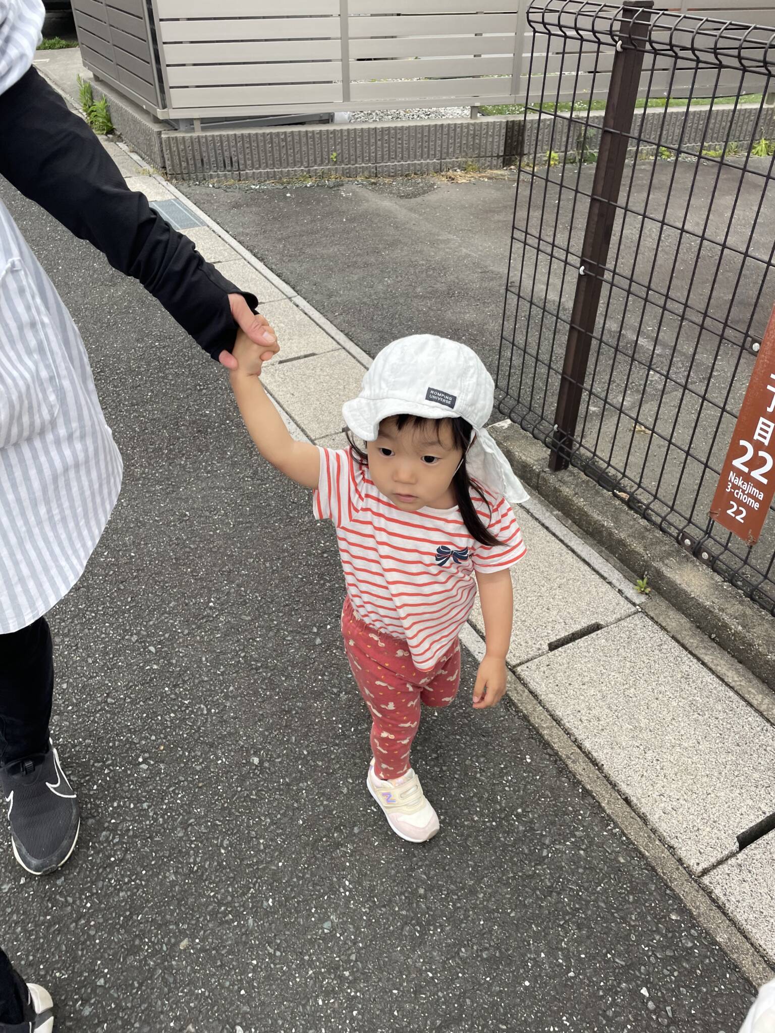 雨が上がったよ