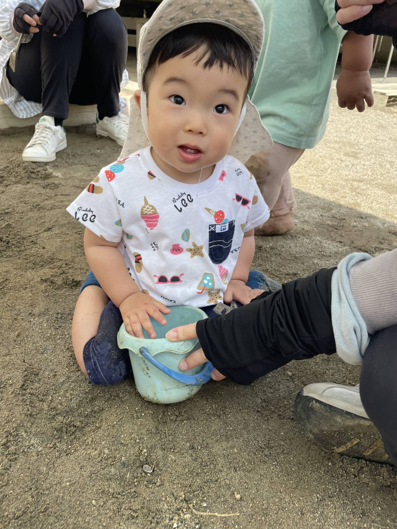 水遊び😊