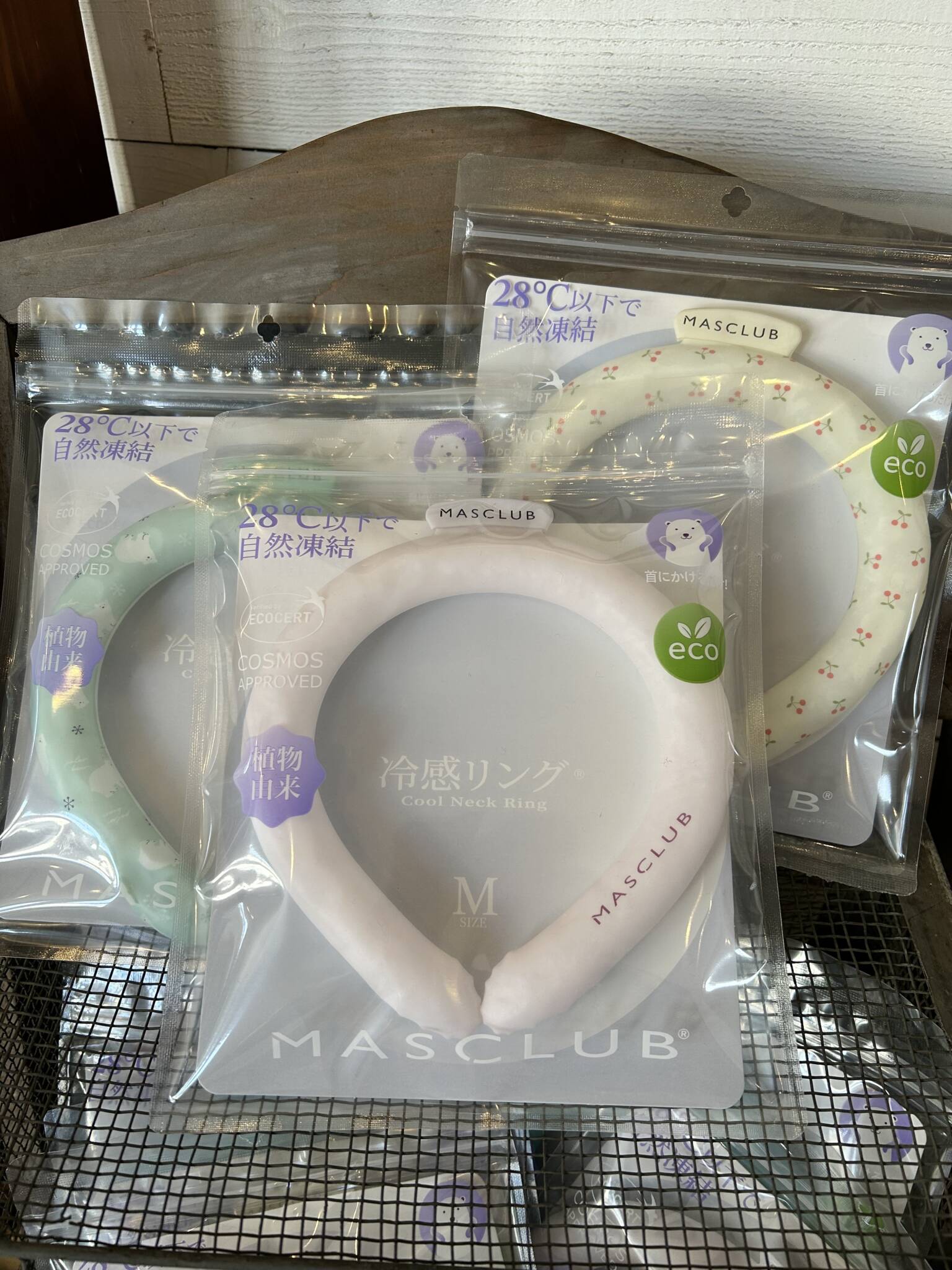 これからの暑さ対策goods！⛄🌞