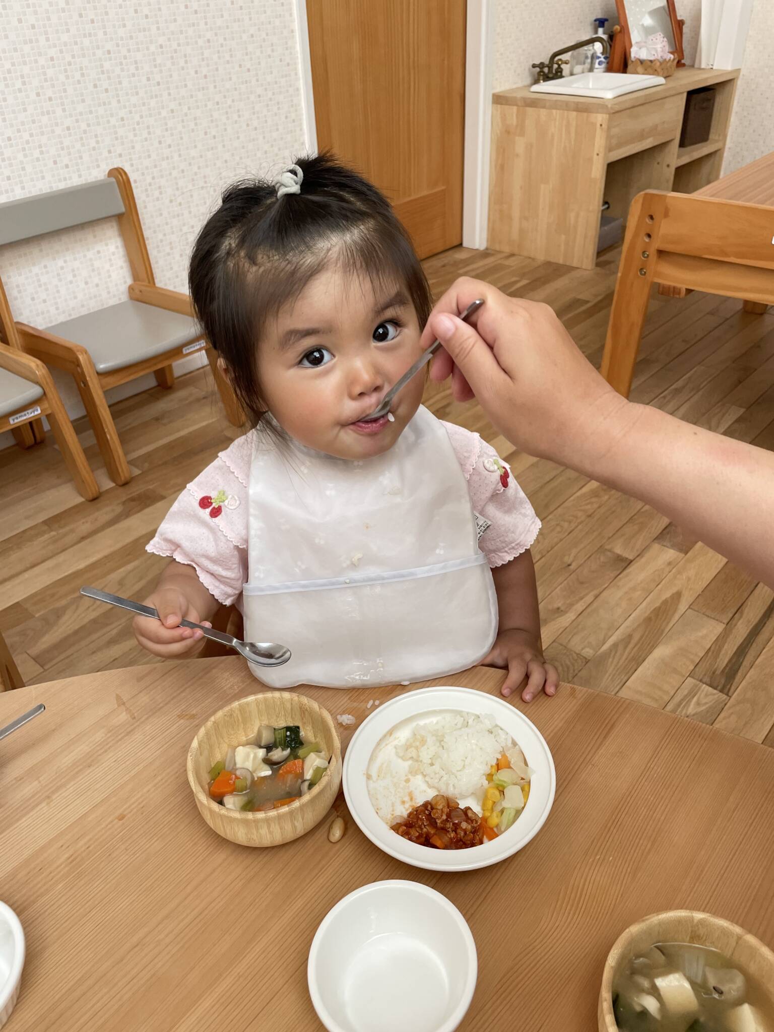 パクパクもぐもぐ😊