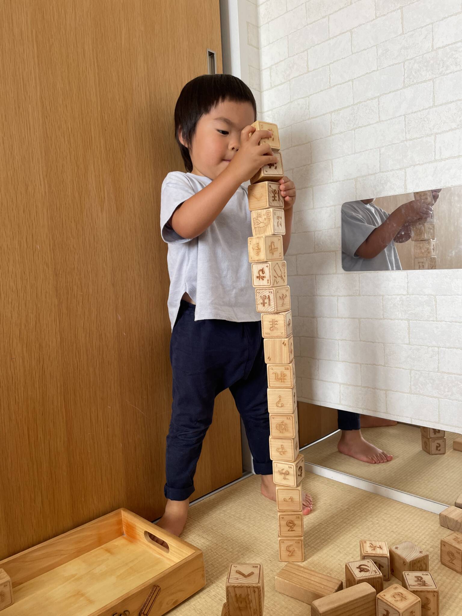 室内遊び♪