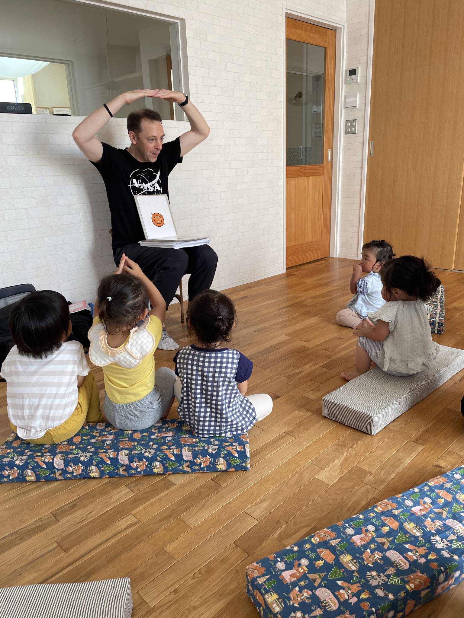 英語であそぼう❗️