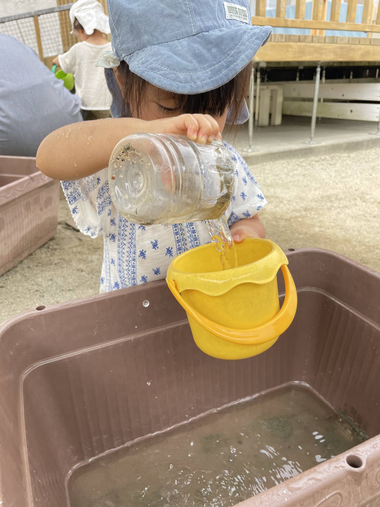 どろんこ遊び😆
