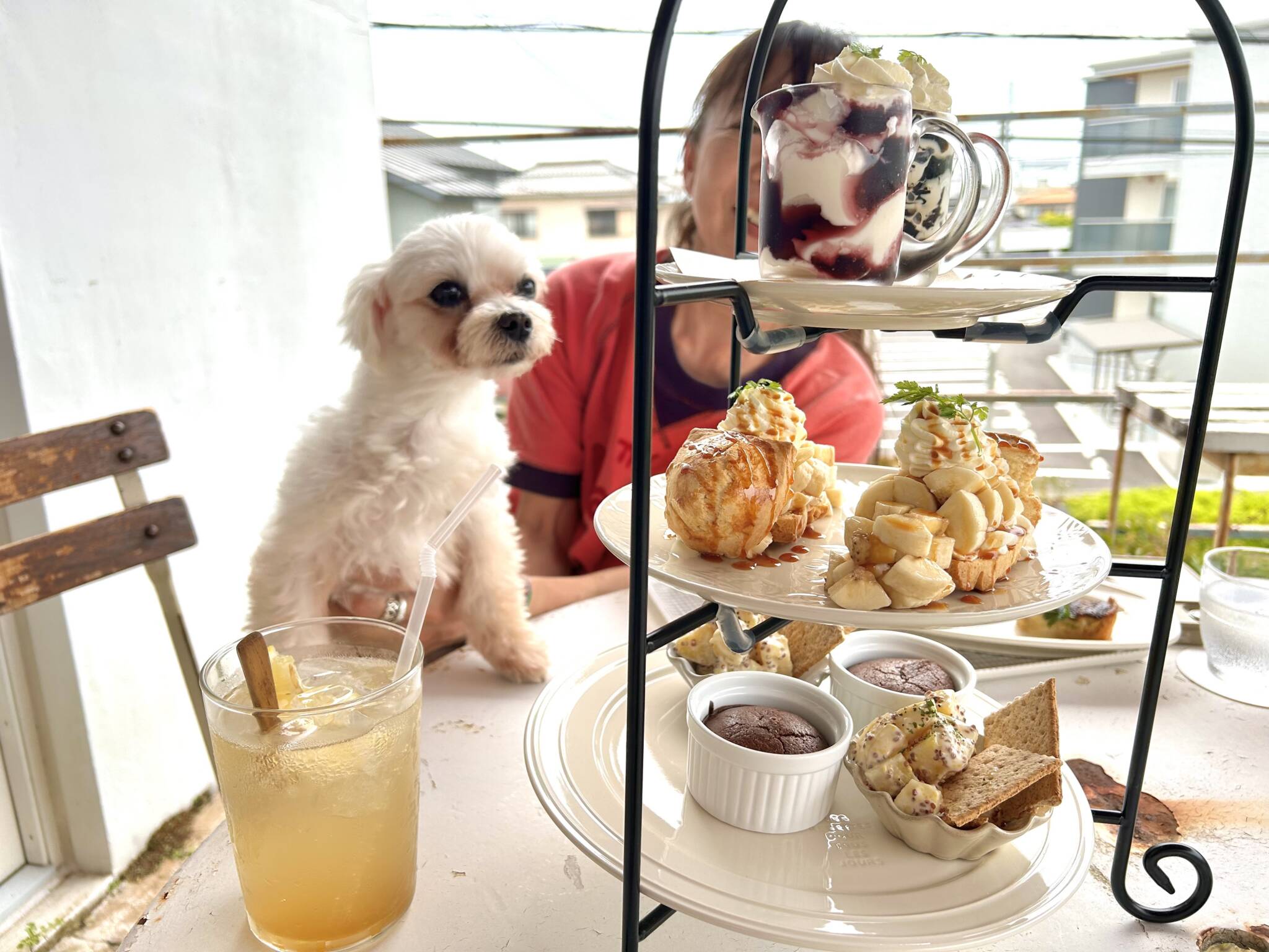 アフタヌーンティーのご利用✨