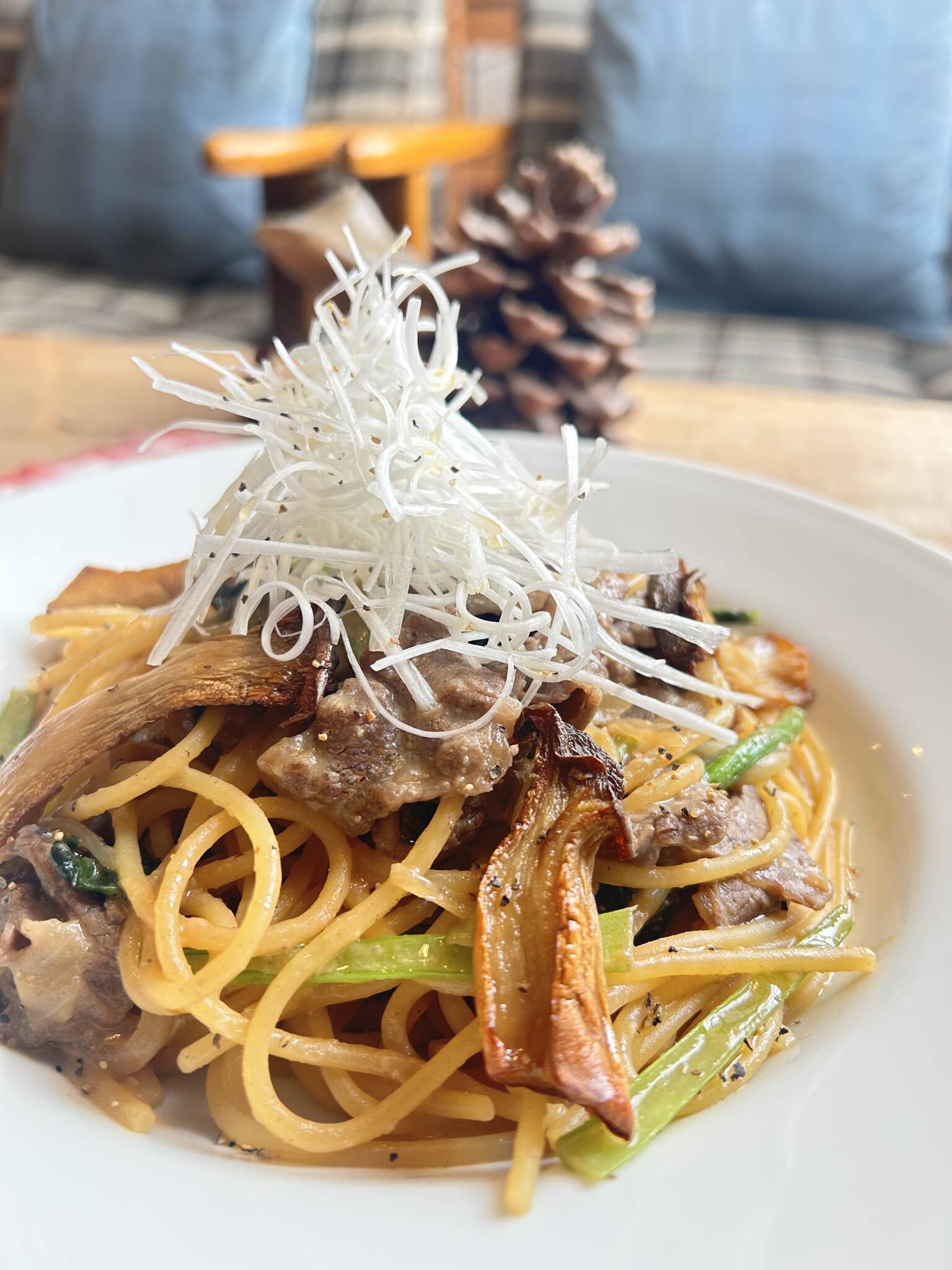 おしゃれなカフェ🍝