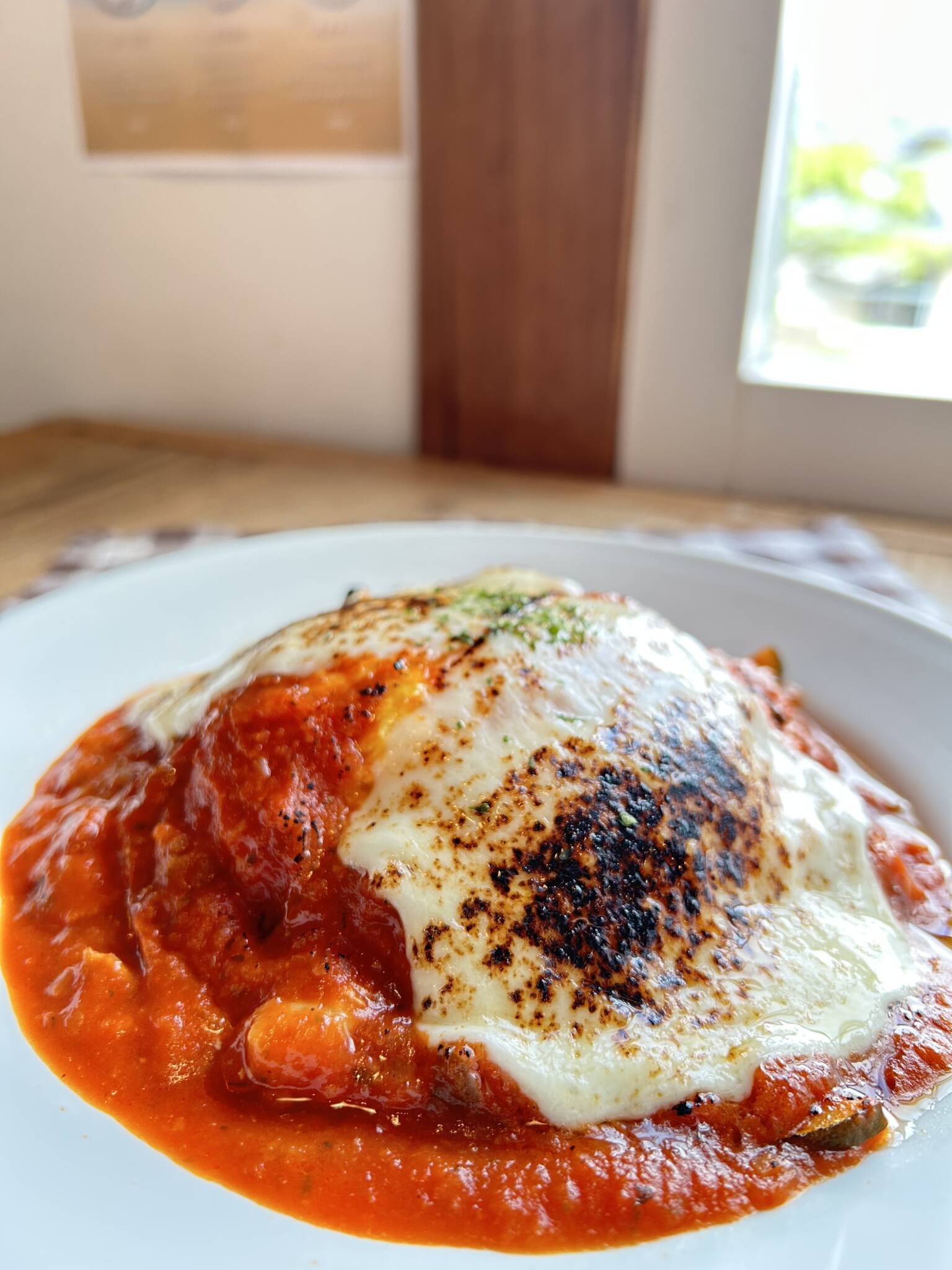 あぶりモッツァレラとアボカドのメキシカンオムライス❣