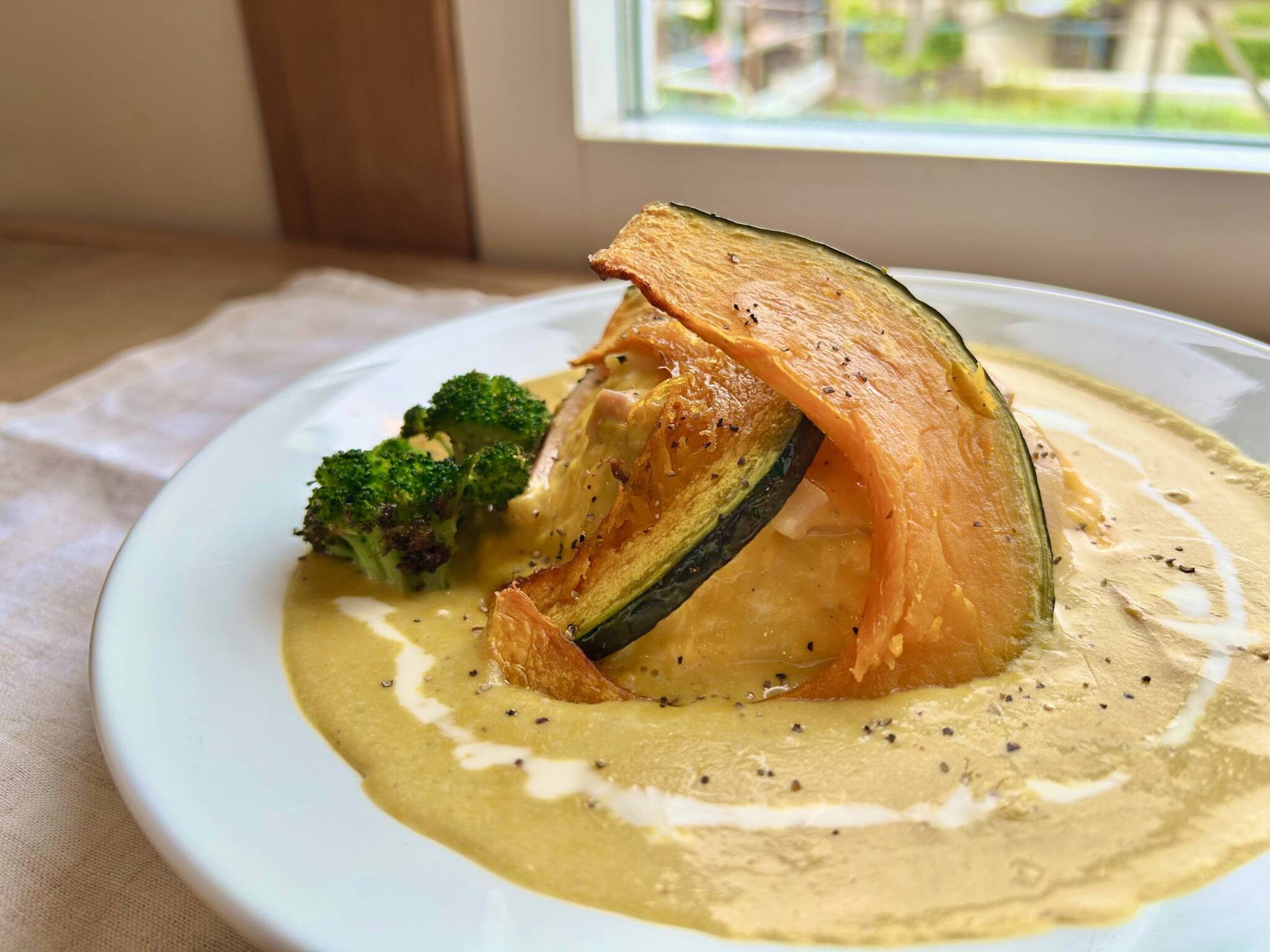 ハロウィン気分なオムライス♪