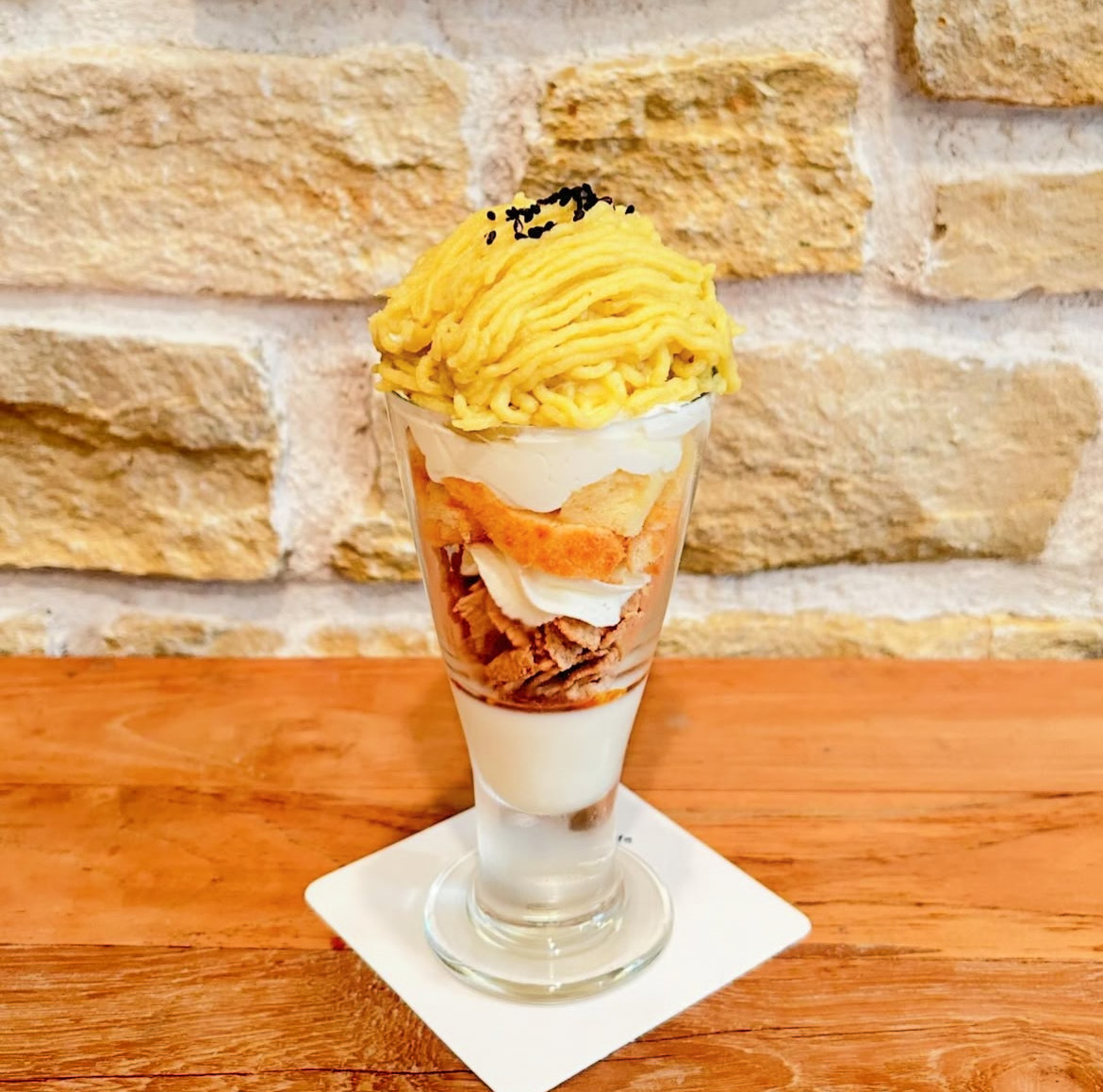 さつまいものパフェ♪