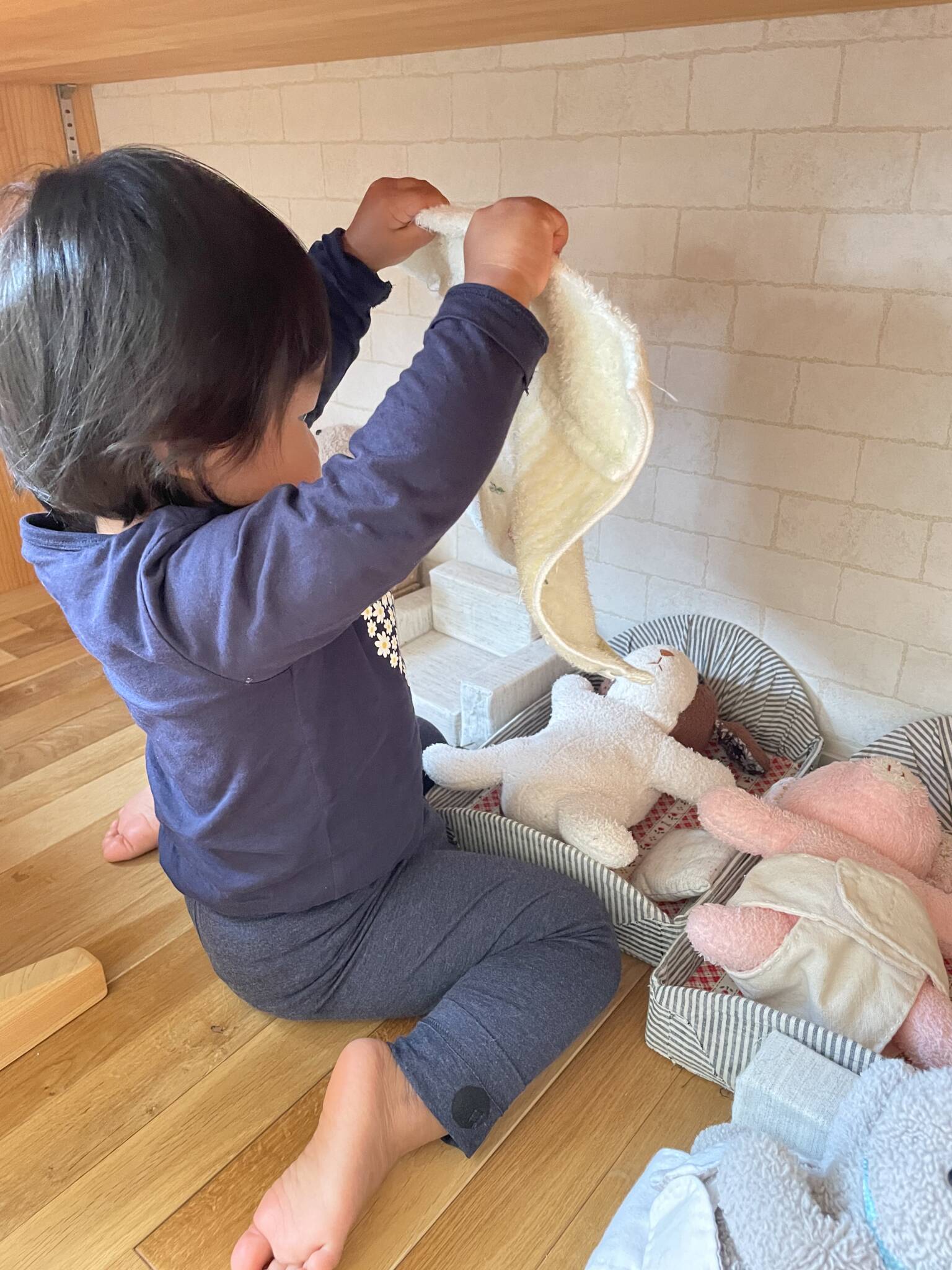 それぞれの遊び⭐️