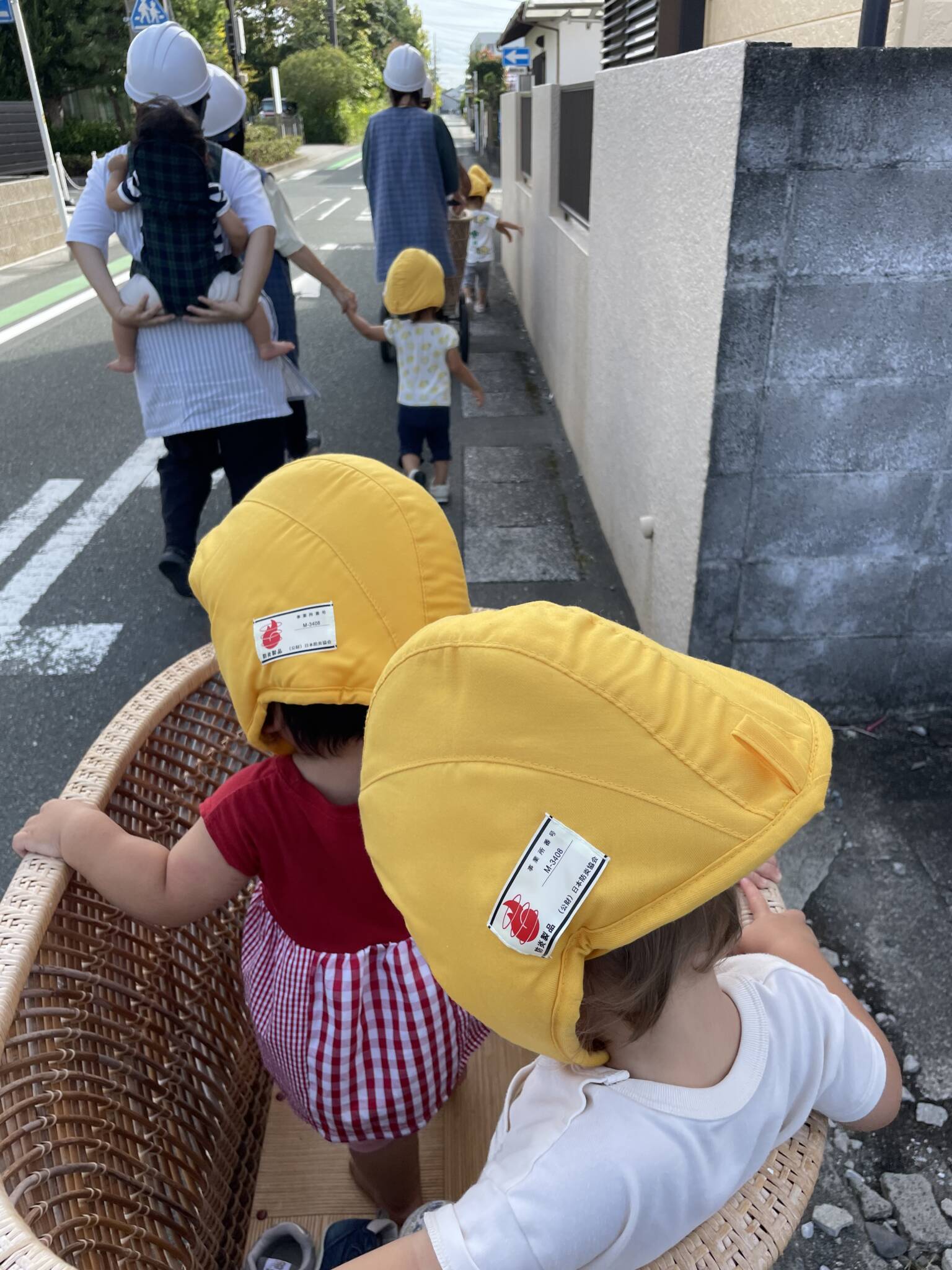 🚒避難訓練🚒