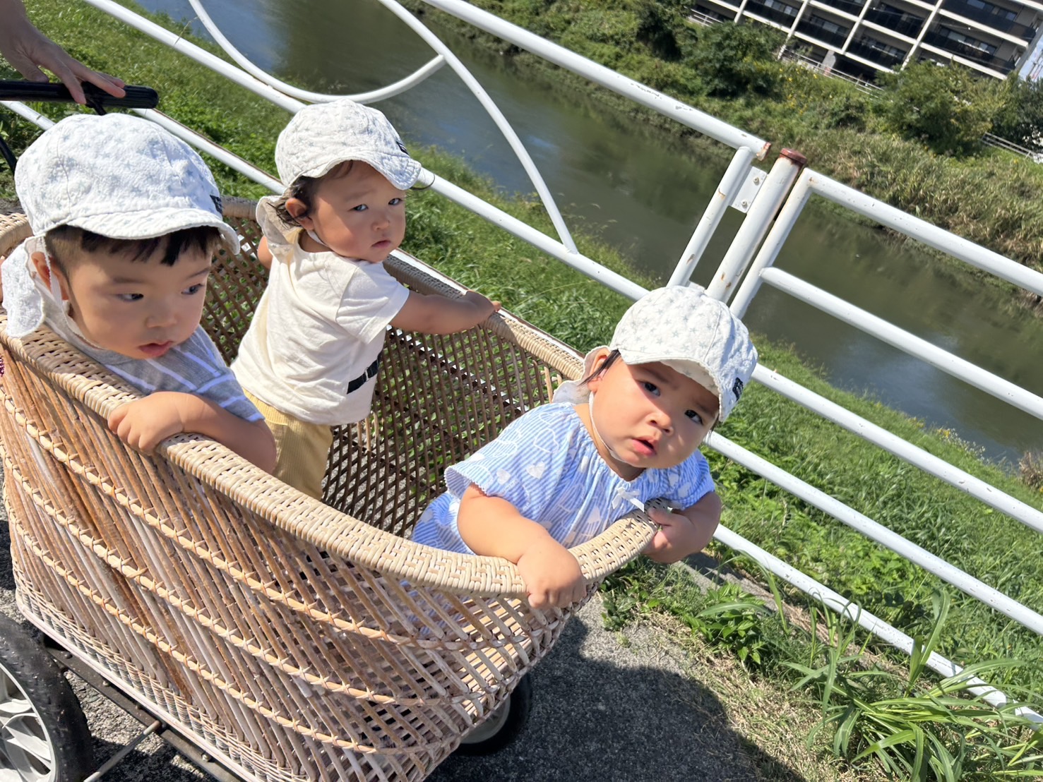 いいお天気☀️