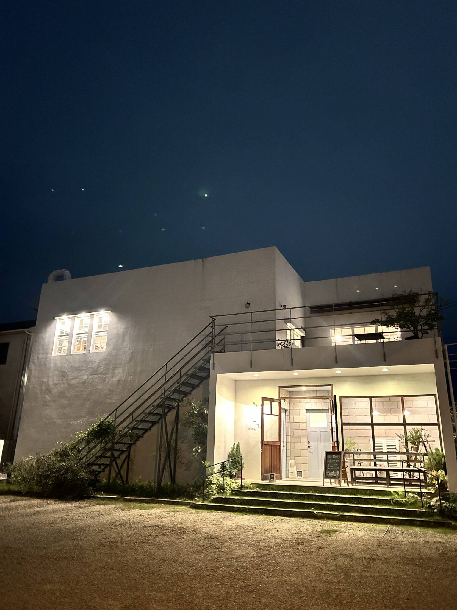 月に一度の秘密の夜カフェ♪