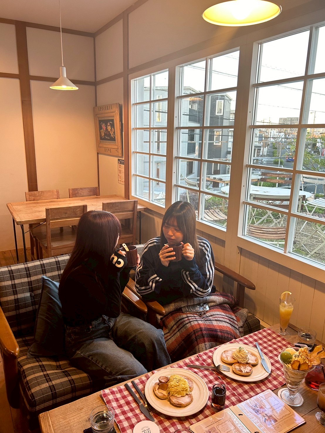 さつまいものパンケーキ🥞