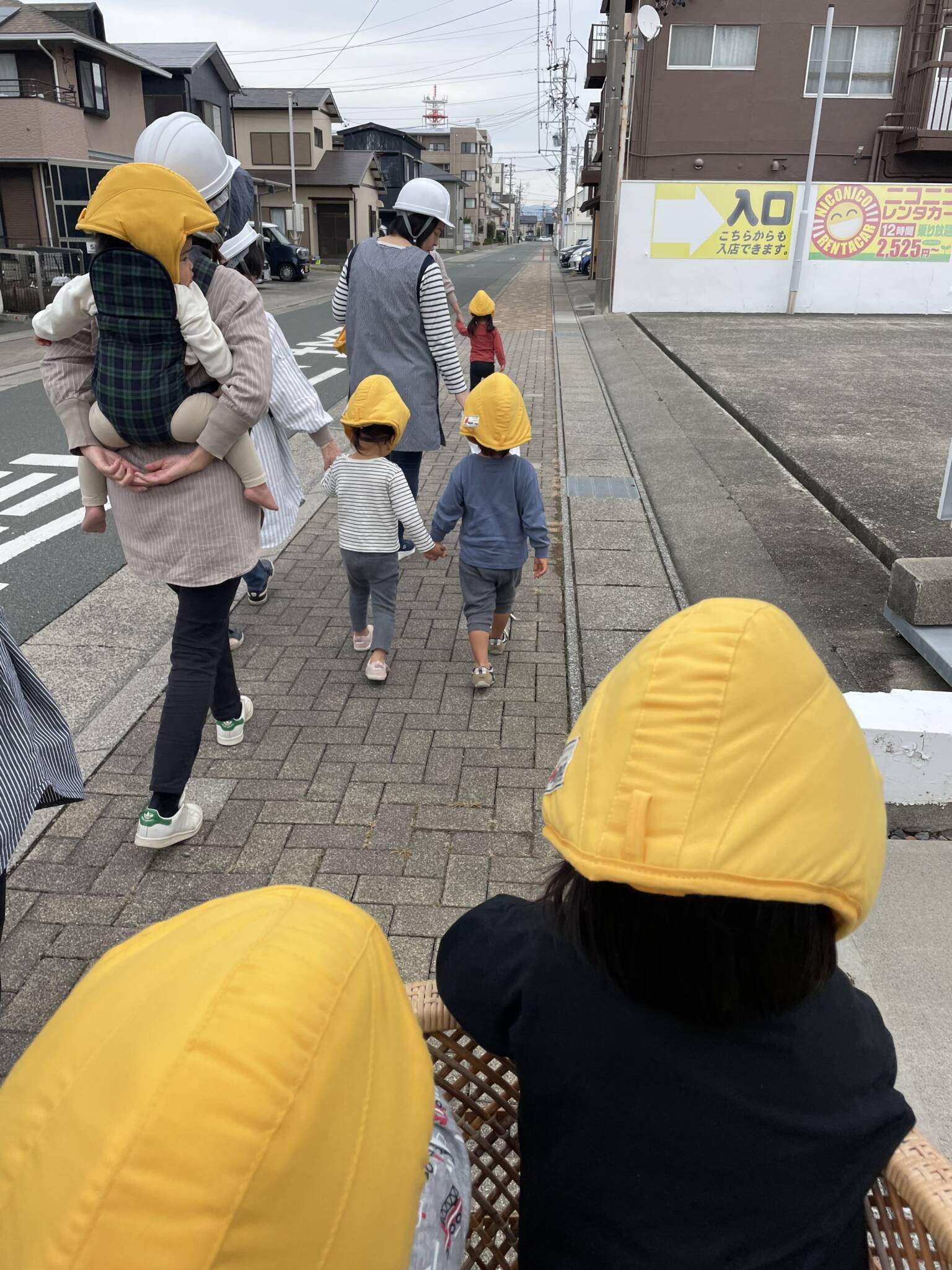 避難訓練🚒🧯