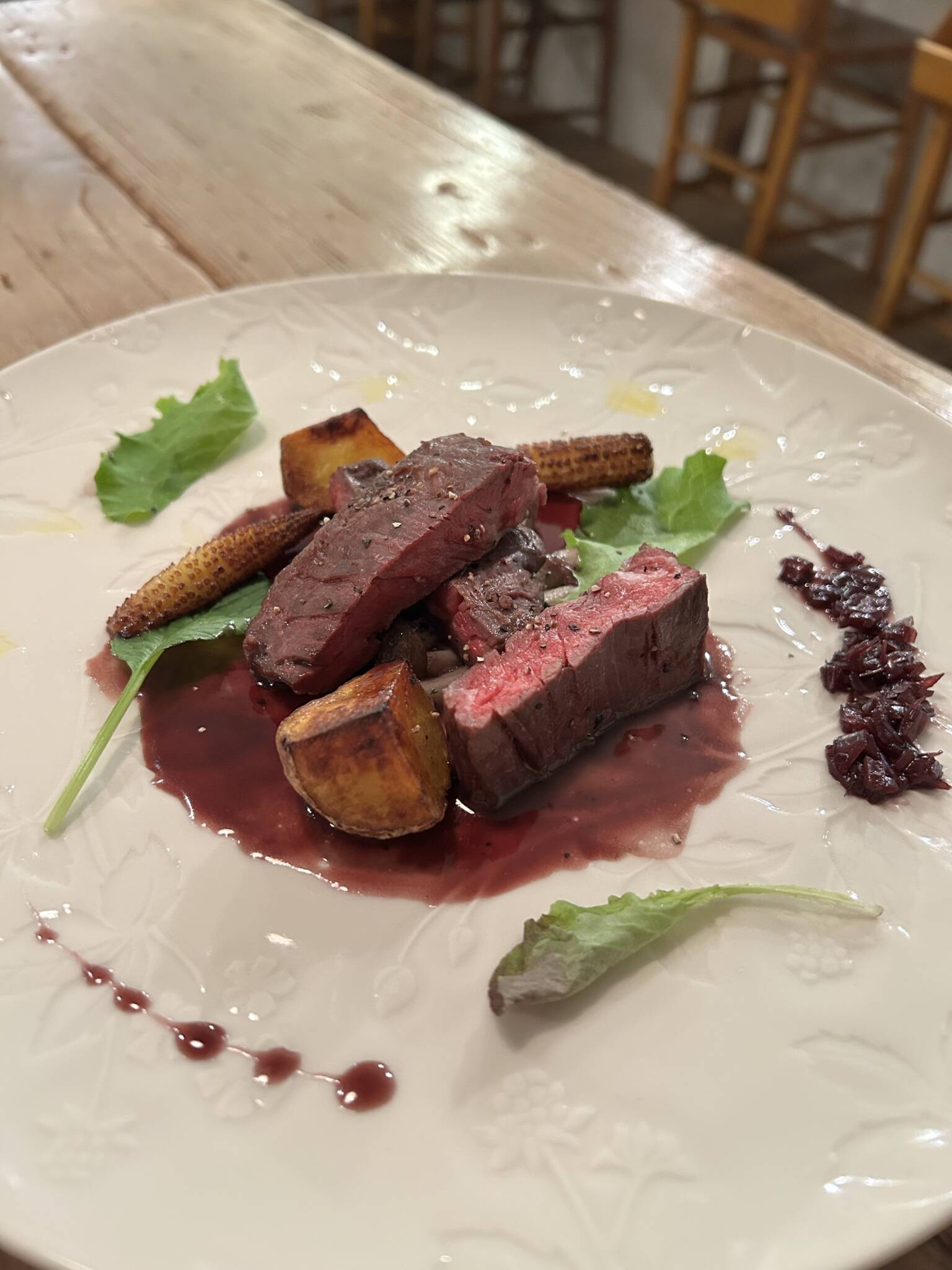 夜にしか味わえない特別なお料理✨