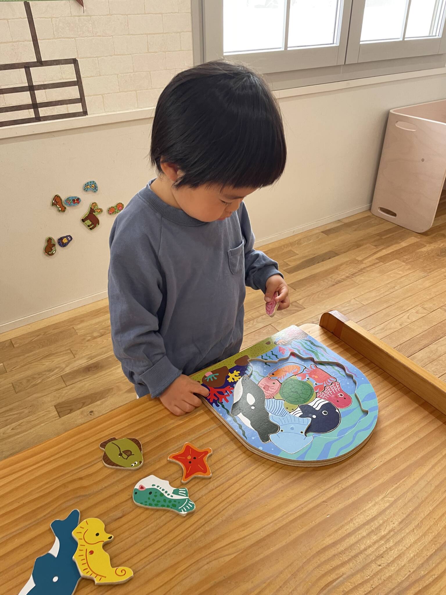 それぞれ真剣に…😊