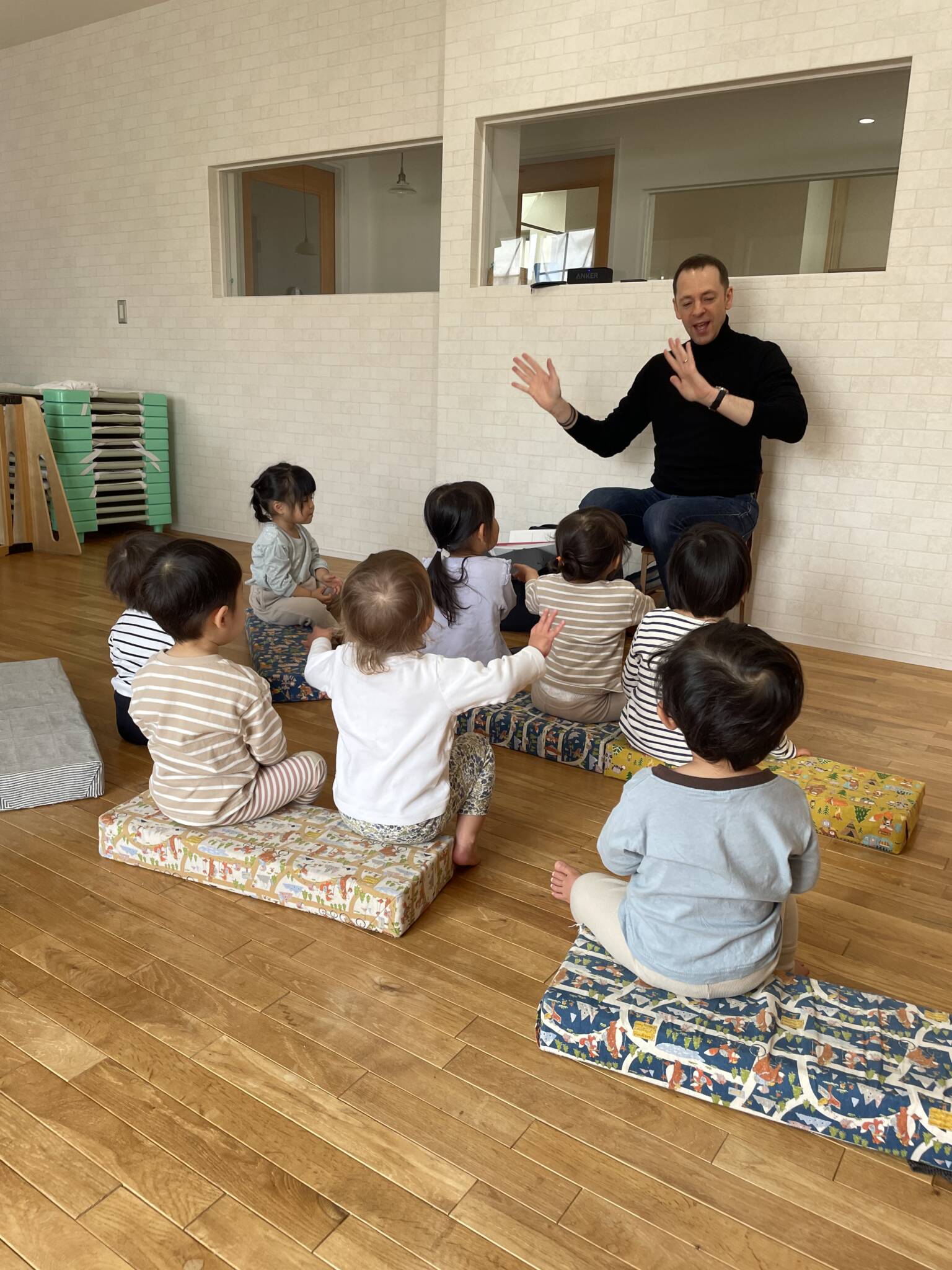 英語であそぼう❗️