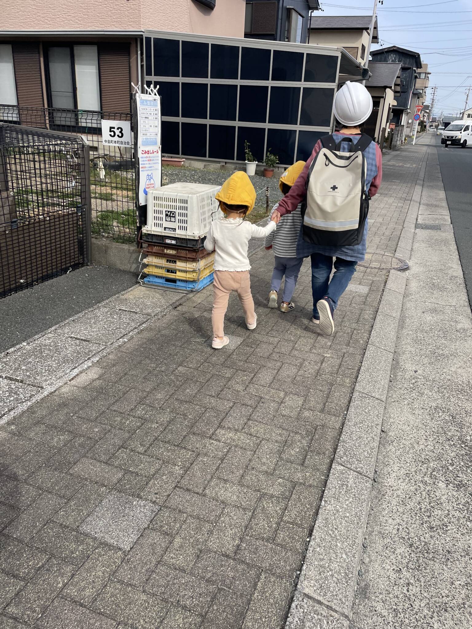 避難訓練👩‍🚒