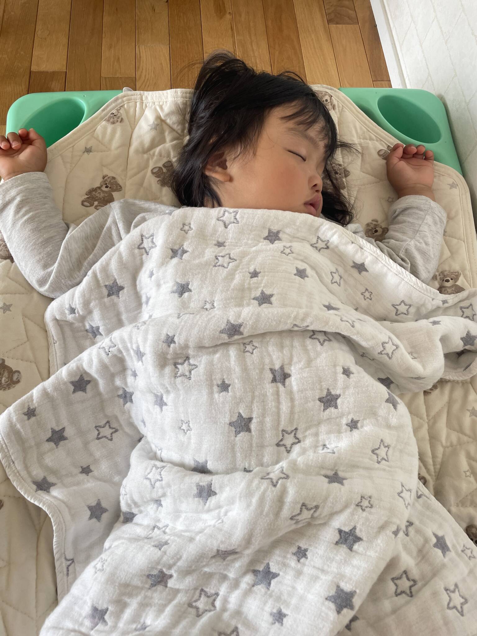 お昼寝の時間💤