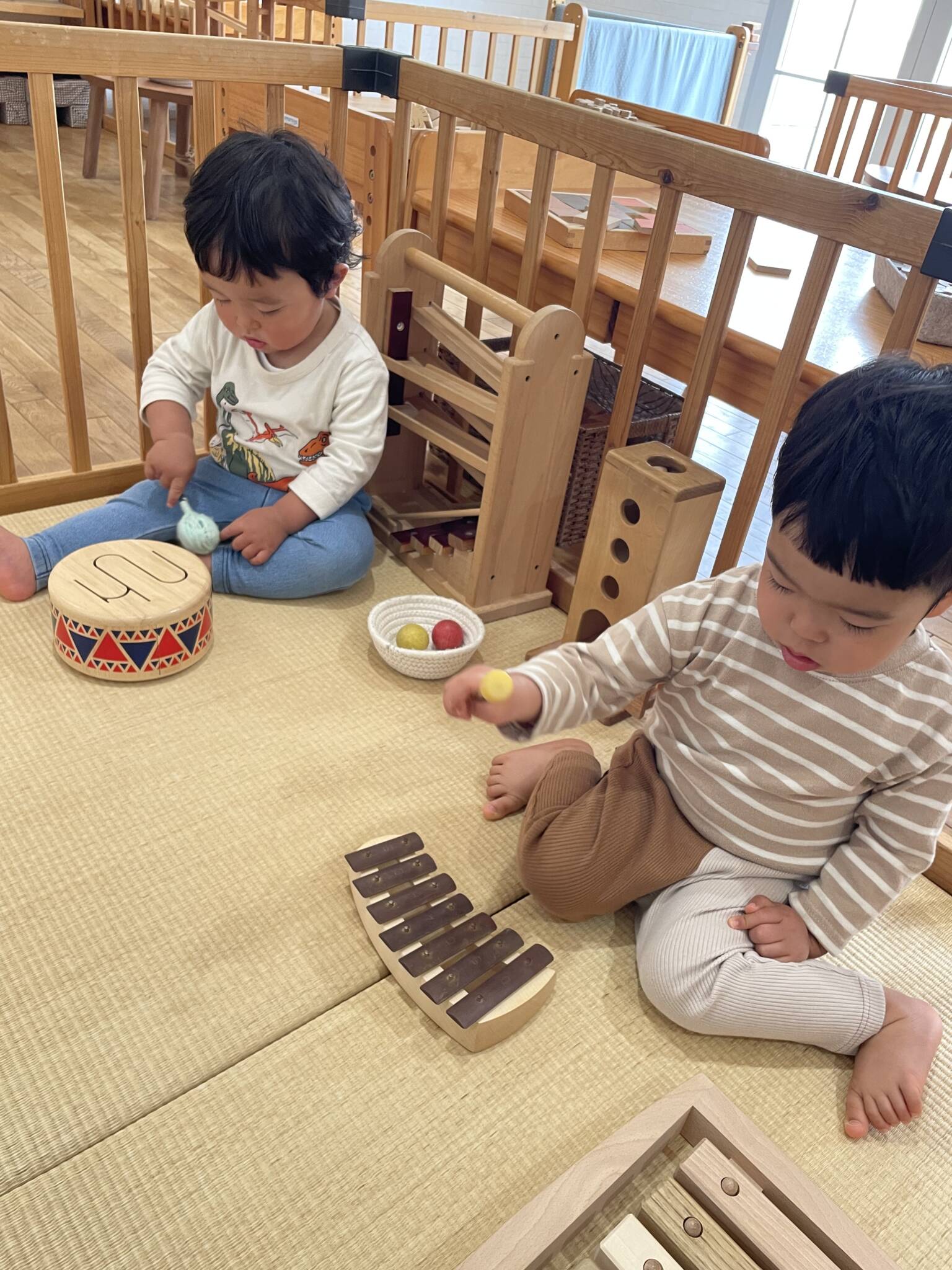 楽器をならして📯