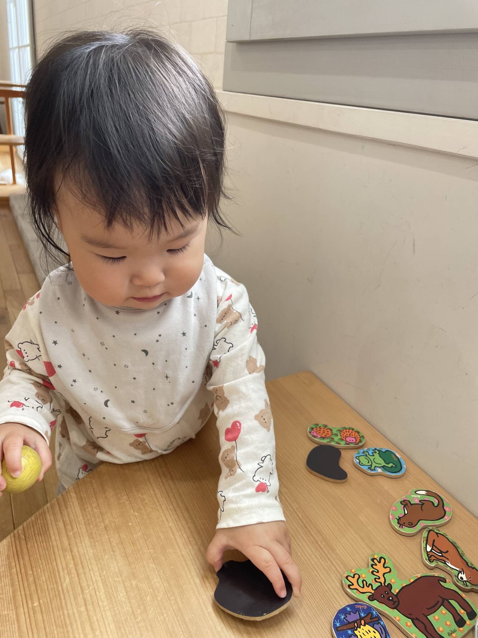 遊びを発見👀
