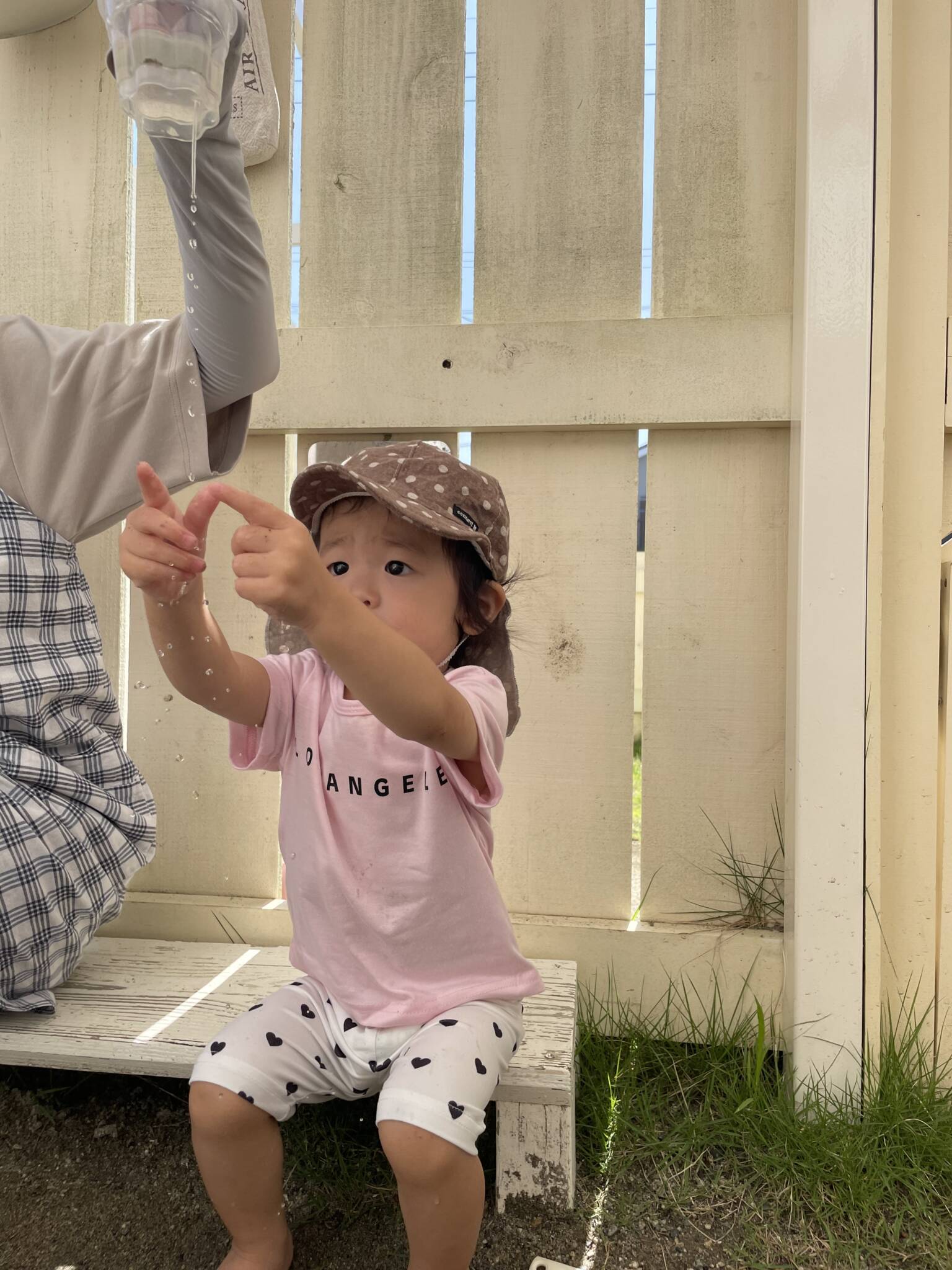 いい天気〜☀️