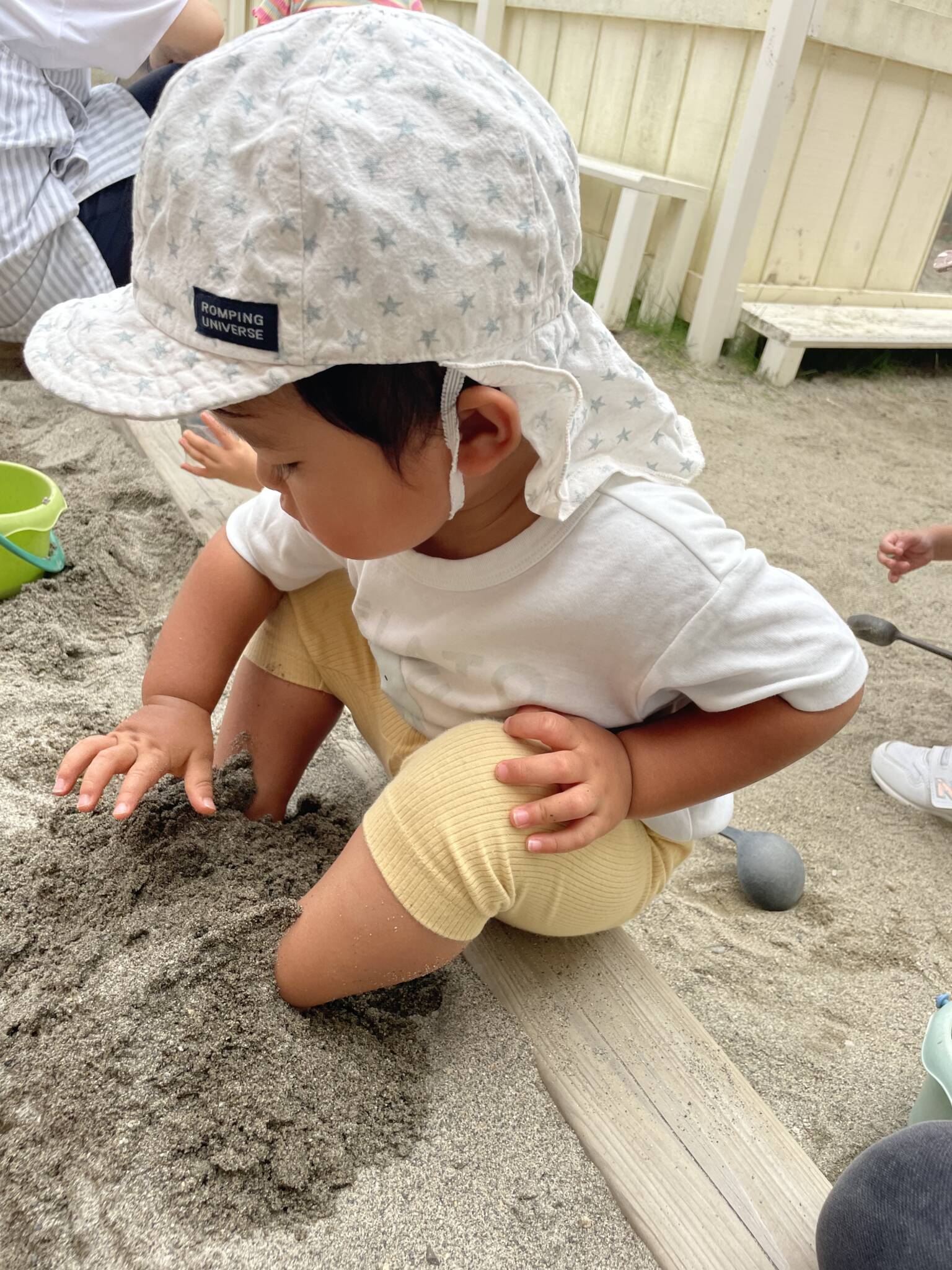 砂遊び🪣🎶