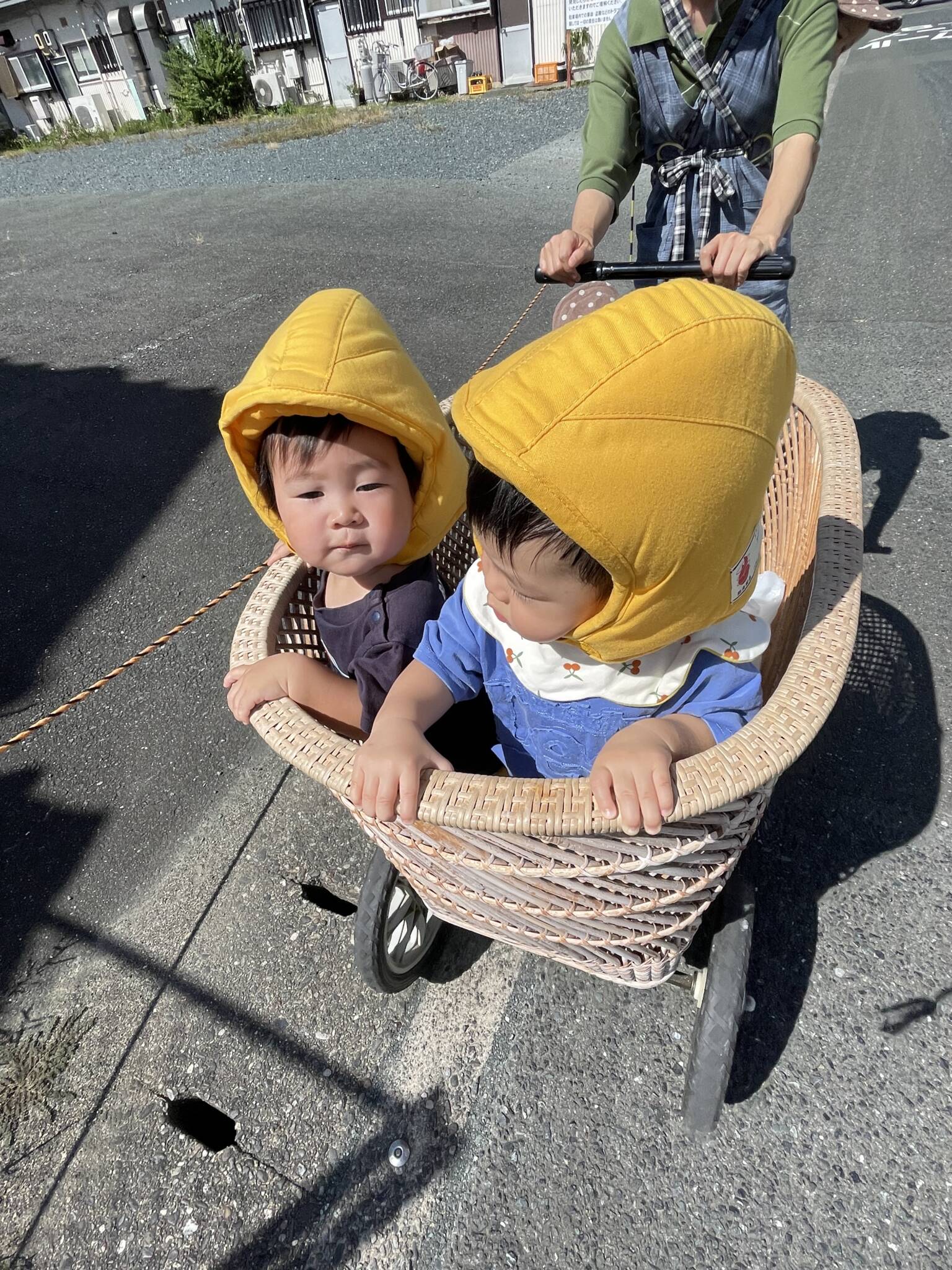 避難訓練🚒