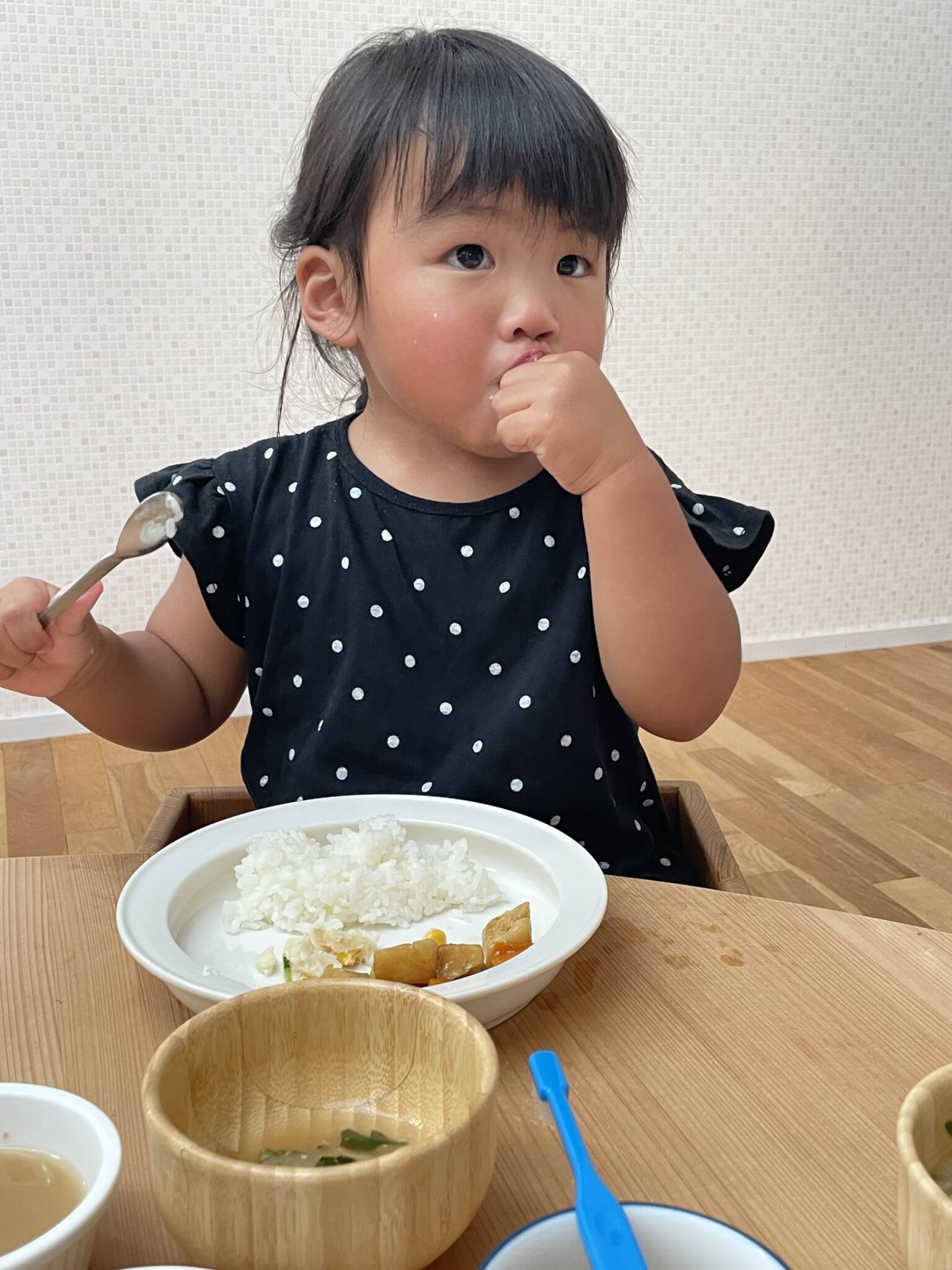 給食タイム